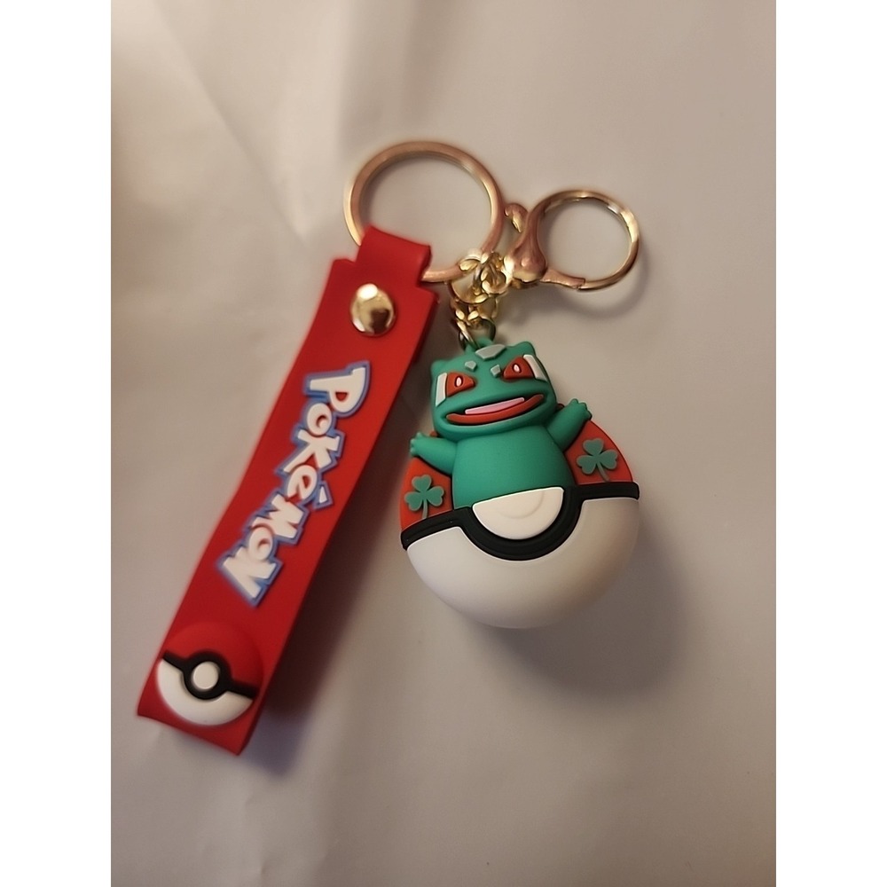 Pokémon‎ Keychain Bulbasaur In Pokémon Ball